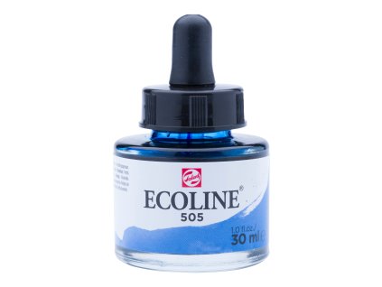 32277 akvarelovy inkoust ecoline 505 ultramarine light