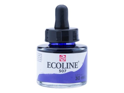 32283 akvarelovy inkoust ecoline 507 ultramarine violet