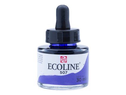 Akvarelový inkoust Ecoline - 507 Ultramarine Violet
