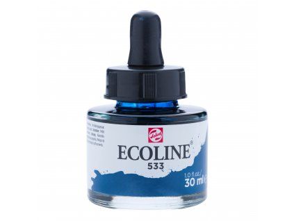 32292 akvarelovy inkoust ecoline 533 indigo