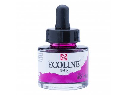 32295 akvarelovy inkoust ecoline 545 red violet