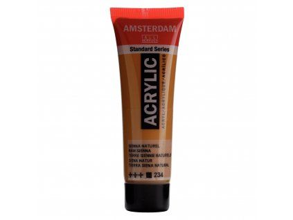 Akrylová barva Amsterdam Standard - 234 Raw Sienna