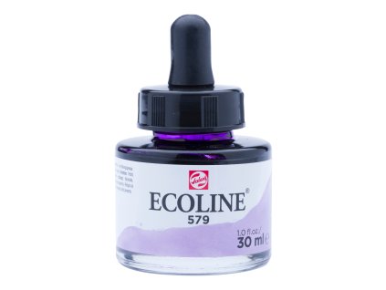 32307 akvarelovy inkoust ecoline 579 pastel violet