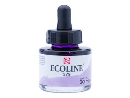 Akvarelový inkoust Ecoline - 579 Pastel Violet