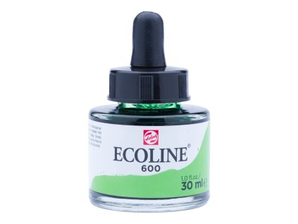 32313 akvarelovy inkoust ecoline 600 green