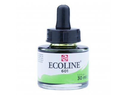 32316 akvarelovy inkoust ecoline 601 light green
