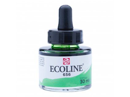 32328 akvarelovy inkoust ecoline 656 forest green