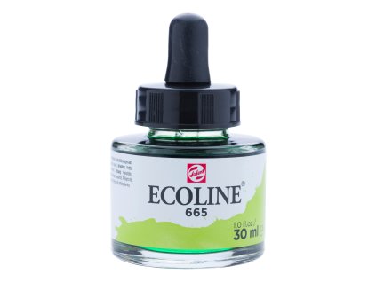 32337 akvarelovy inkoust ecoline 665 spring green