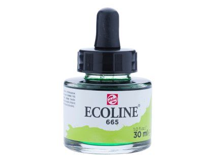 Akvarelový inkoust Ecoline - 665 Spring Green