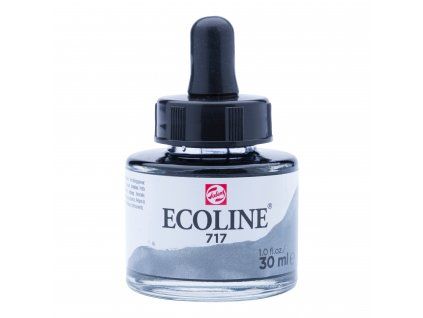 32355 akvarelovy inkoust ecoline 717 cold grey