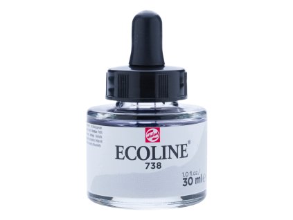 32364 akvarelovy inkoust ecoline 738 cold grey light
