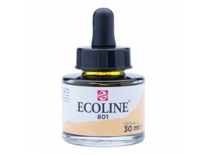 32367 akvarelovy inkoust ecoline 801 gold