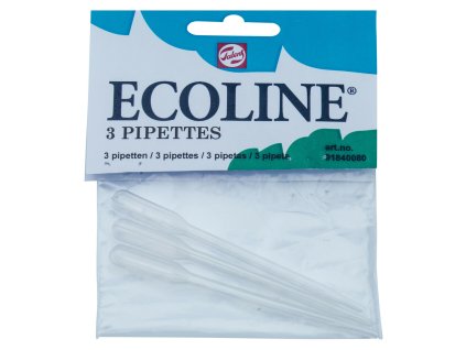 Dávkovací pipety Ecoline 3 ks