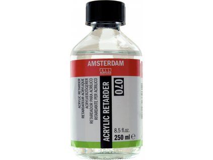 Tekutý retardér pro akrylové barvy Amsterdam 250 ml