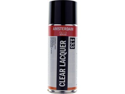 Amsterdam Závěrečný lesklý lak ve spreji 400 ml