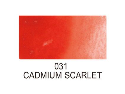 32488 1 akvarelova barva v panvicce gansai tambi 31 cadmium scarlet