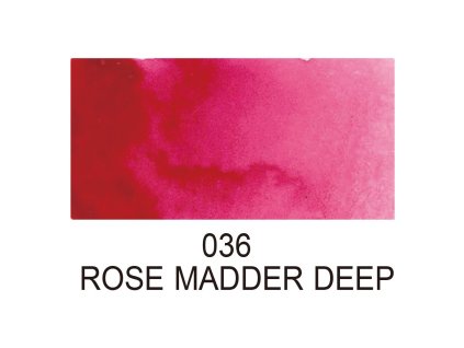 32503 akvarelova barva v panvicce gansai tambi 36 rose madder deep