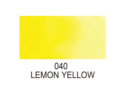 32512 akvarelova barva v panvicce gansai tambi 40 lemon yellow