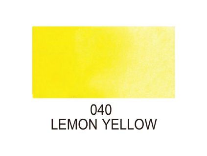 Akvarelová barva v pánvičce Gansai Tambi - 40 Lemon Yellow