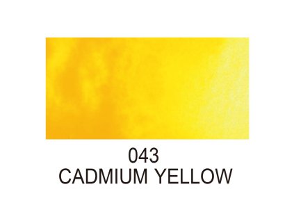 32518 akvarelova barva v panvicce gansai tambi 43 cadmium yellow