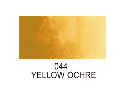 32521 akvarelova barva v panvicce gansai tambi 44 yellow ochre
