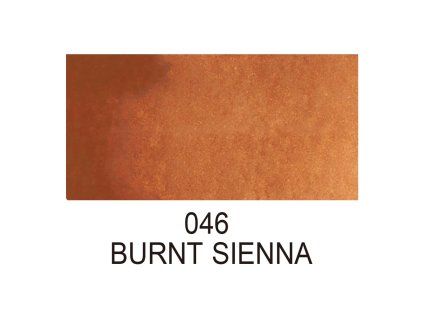 32524 akvarelova barva v panvicce gansai tambi 46 burnt sienna