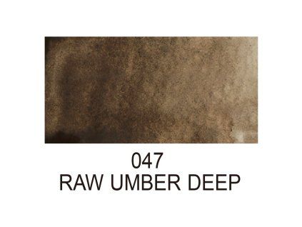 32527 akvarelova barva v panvicce gansai tambi 47 raw umber deep