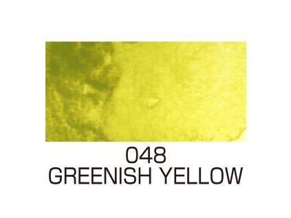 32530 akvarelova barva v panvicce gansai tambi 48 greenish yellow