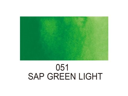 32536 akvarelova barva v panvicce gansai tambi 51 sap green light
