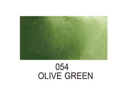 32545 akvarelova barva v panvicce gansai tambi 54 olive green