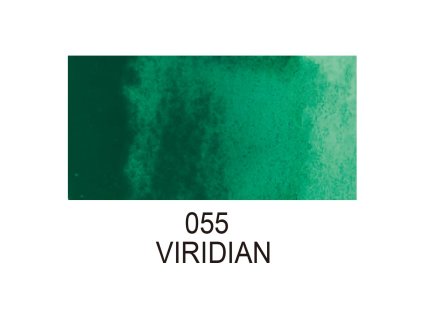 32548 akvarelova barva v panvicce gansai tambi 55 viridian