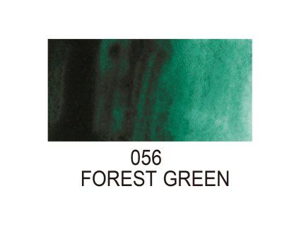 32551 akvarelova barva v panvicce gansai tambi 56 forest green