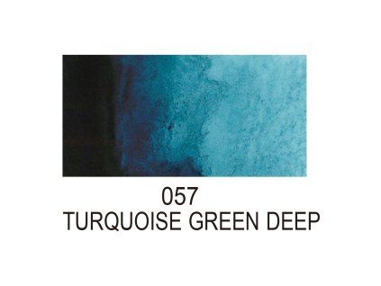 32554 akvarelova barva v panvicce gansai tambi 57 turquoise green deep