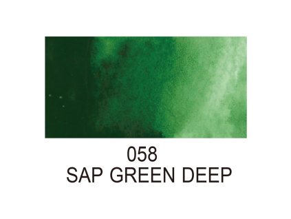 32557 akvarelova barva v panvicce gansai tambi 58 sap green deep