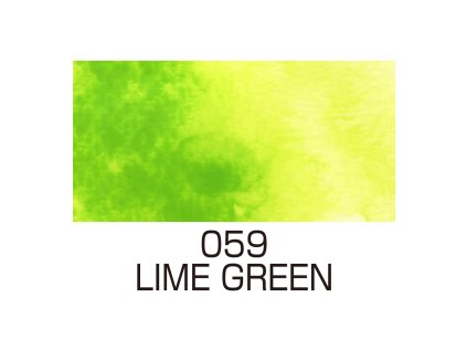 32560 akvarelova barva v panvicce gansai tambi 59 lime green