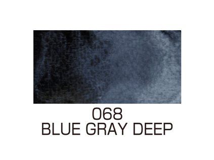 32584 akvarelova barva v panvicce gansai tambi 68 blue gray deep