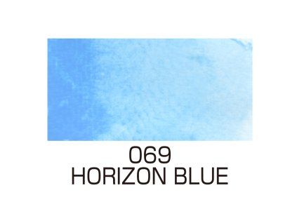 Akvarelová barva v pánvičce Gansai Tambi - 69 Horizon Blue