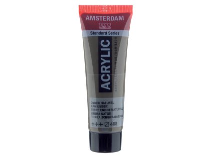 Akrylová barva Amsterdam Standard - 408 Raw Umber