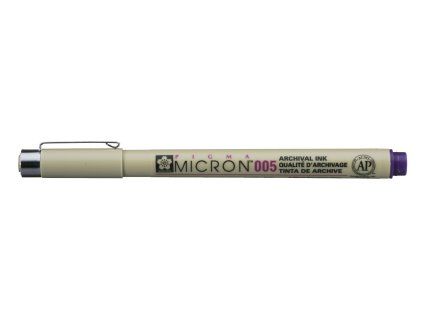 Sakura Pigma Micron Purple 005