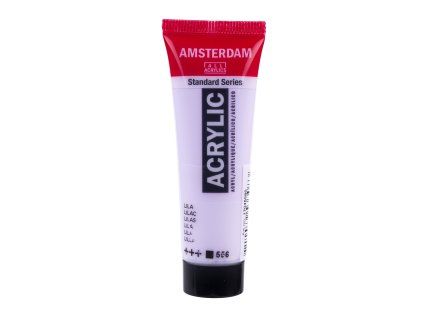 Akrylová barva Amsterdam Standard - 556 Lilac (Objem 20 ml)