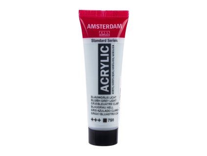 Akrylová barva Amsterdam Standard - 750 Bluish Grey Light (Objem 20 ml)