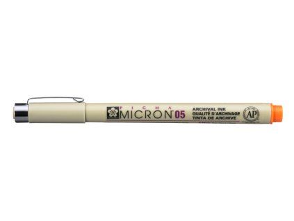 Sakura Pigma Micron Orange 05