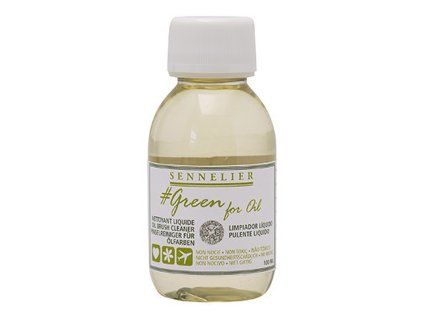 Ekologický čistič štětců Sennelier Green for Oil 100 ml