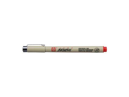 Sakura Pigma Brush Red