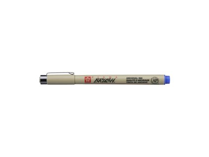 Sakura Pigma Brush Blue