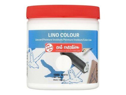Barva na linoryt 250 ml - 1000 White