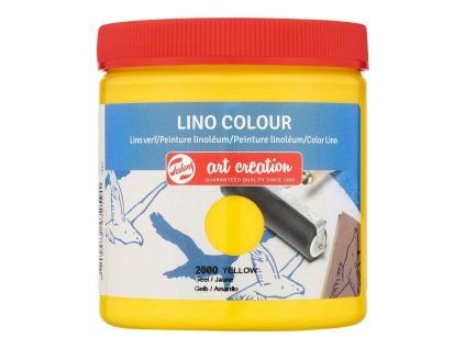 Barva na linoryt 250 ml - 2000 Yellow