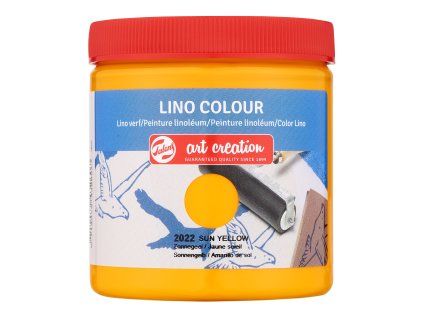 32864 barva na linoryt 250 ml 2022 sun yellow