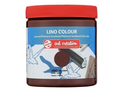 Barva na linoryt 250 ml - 4003 Brown