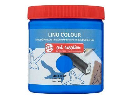 Barva na linoryt 250 ml - 5001 Blue
